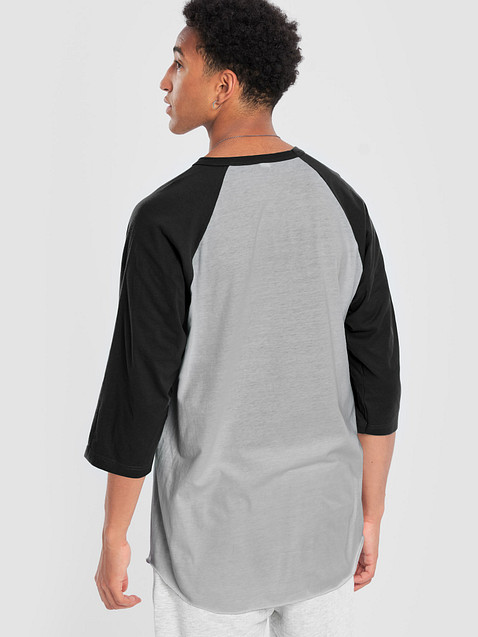 Photo showing Tultex Fine Jersey Raglan Tee