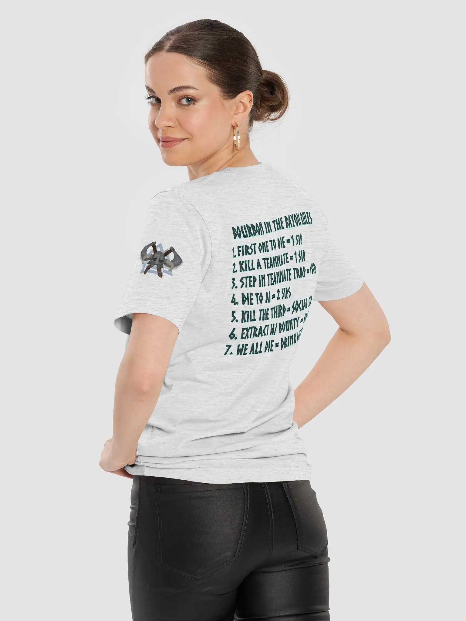 Unisex - Bourbon in the Bayou Rules product image (62)