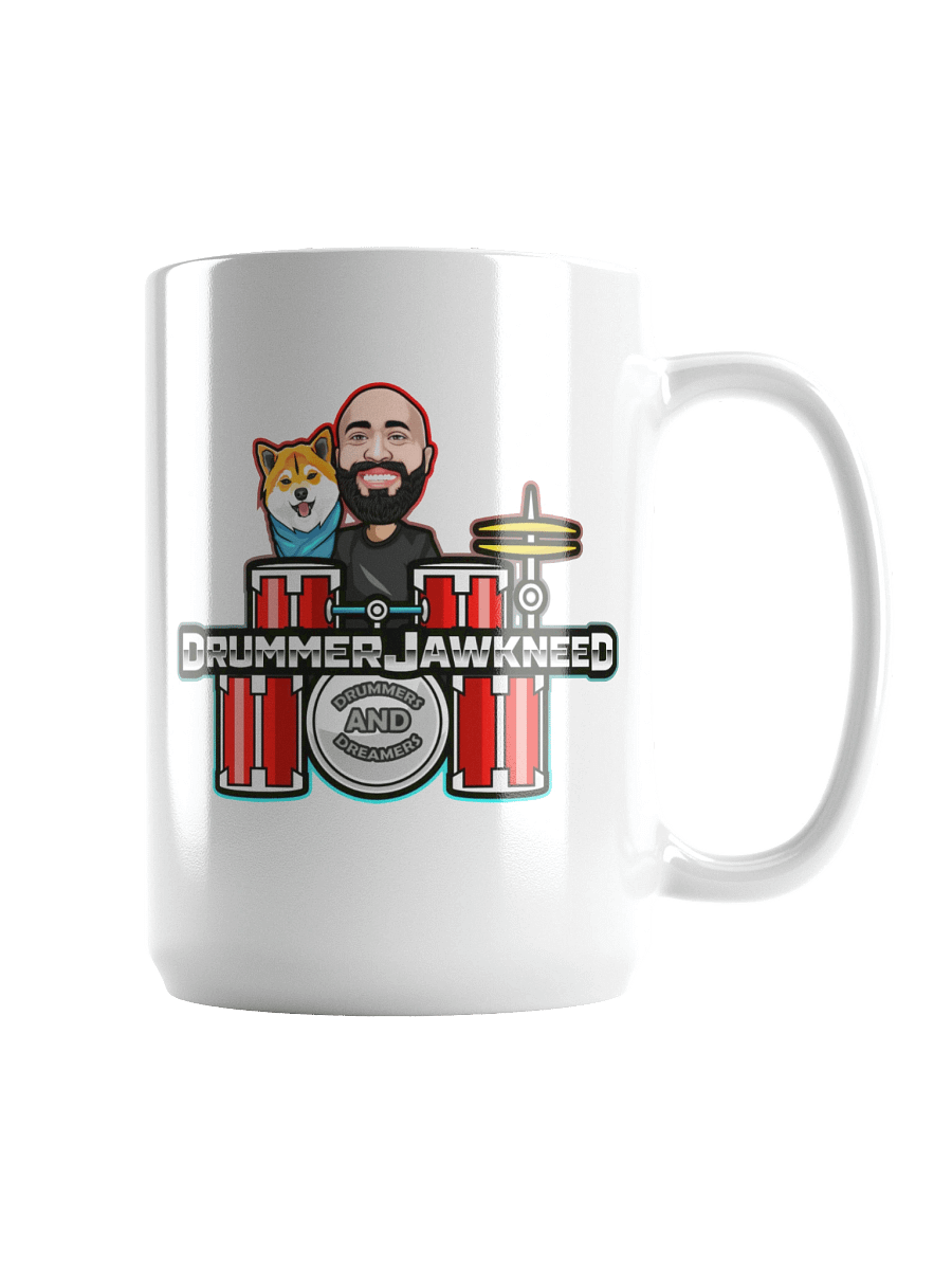 Drummers and Dreamers Coffee Mug product image (1)