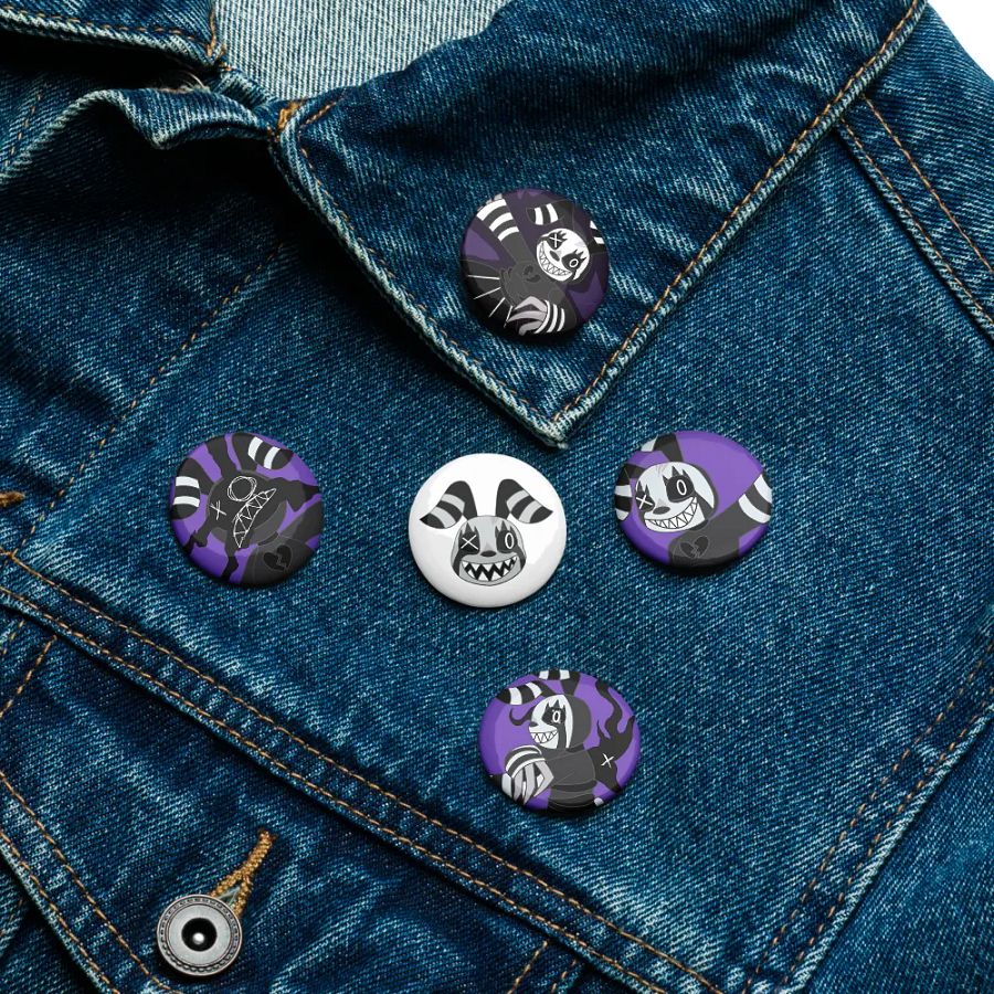 Nightbunni Pin Set product image (16)