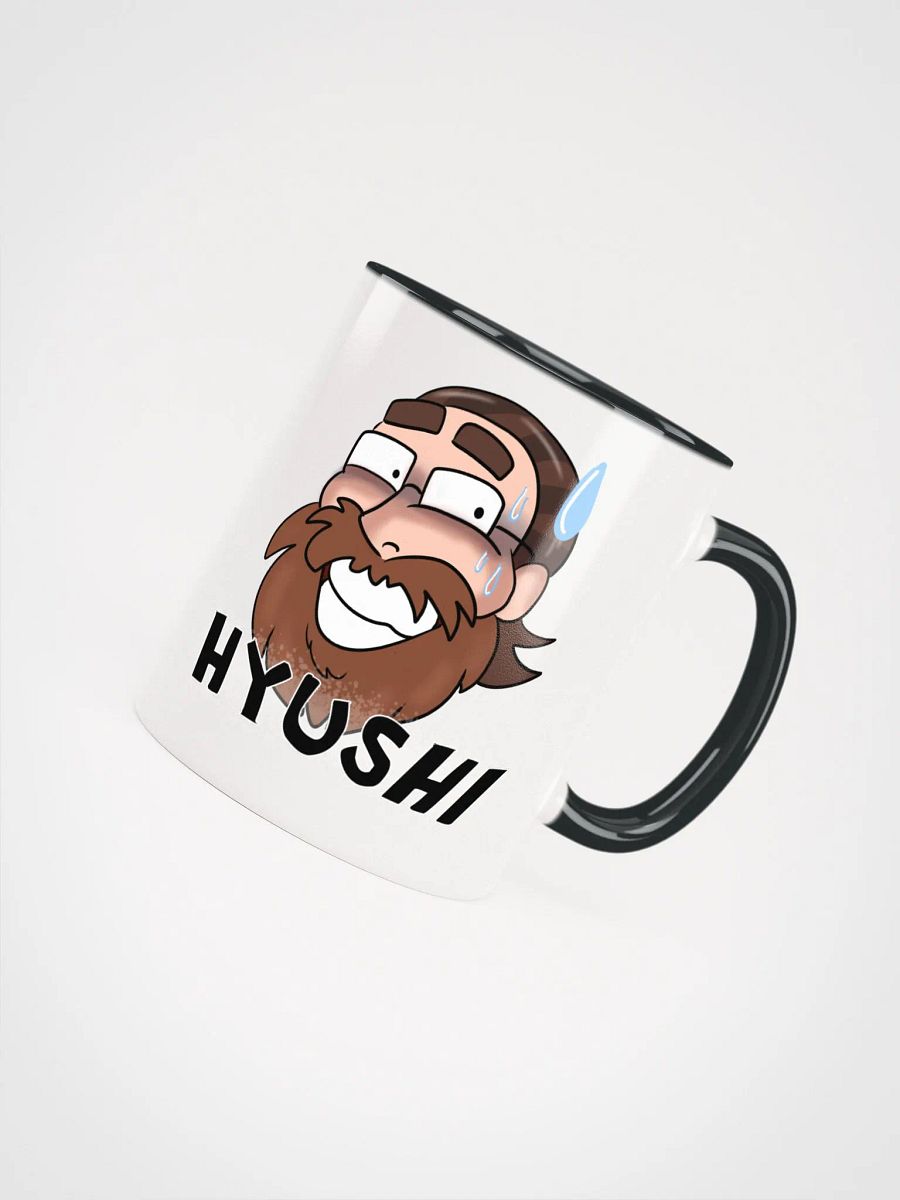 Sweating Hyushi - Mug with Colour product image (4)