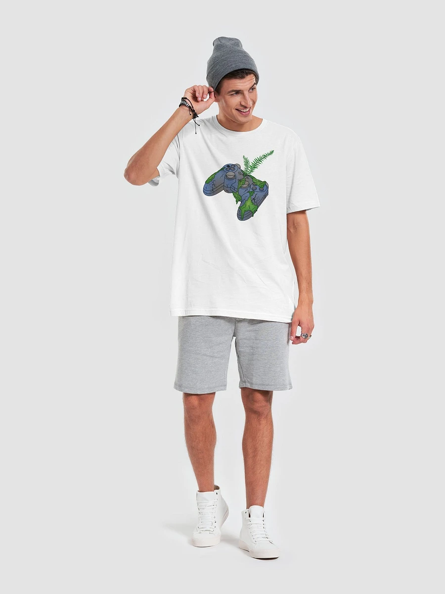 Mossy Gaming Controller T-Shirt | Super Soft T-Shirt product image (69)