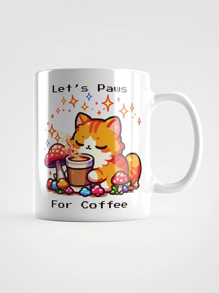 Let's Paws For Coffee Mug product image (2)