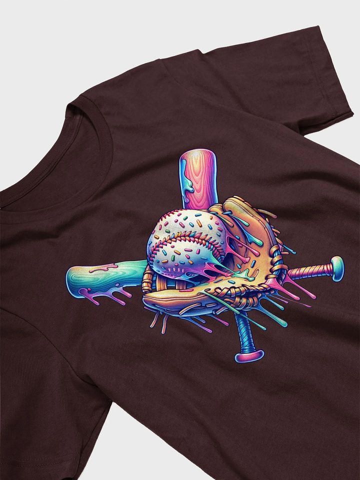 Ice Cream Sprinkles Baseball Dream T-Shirt product image (2)