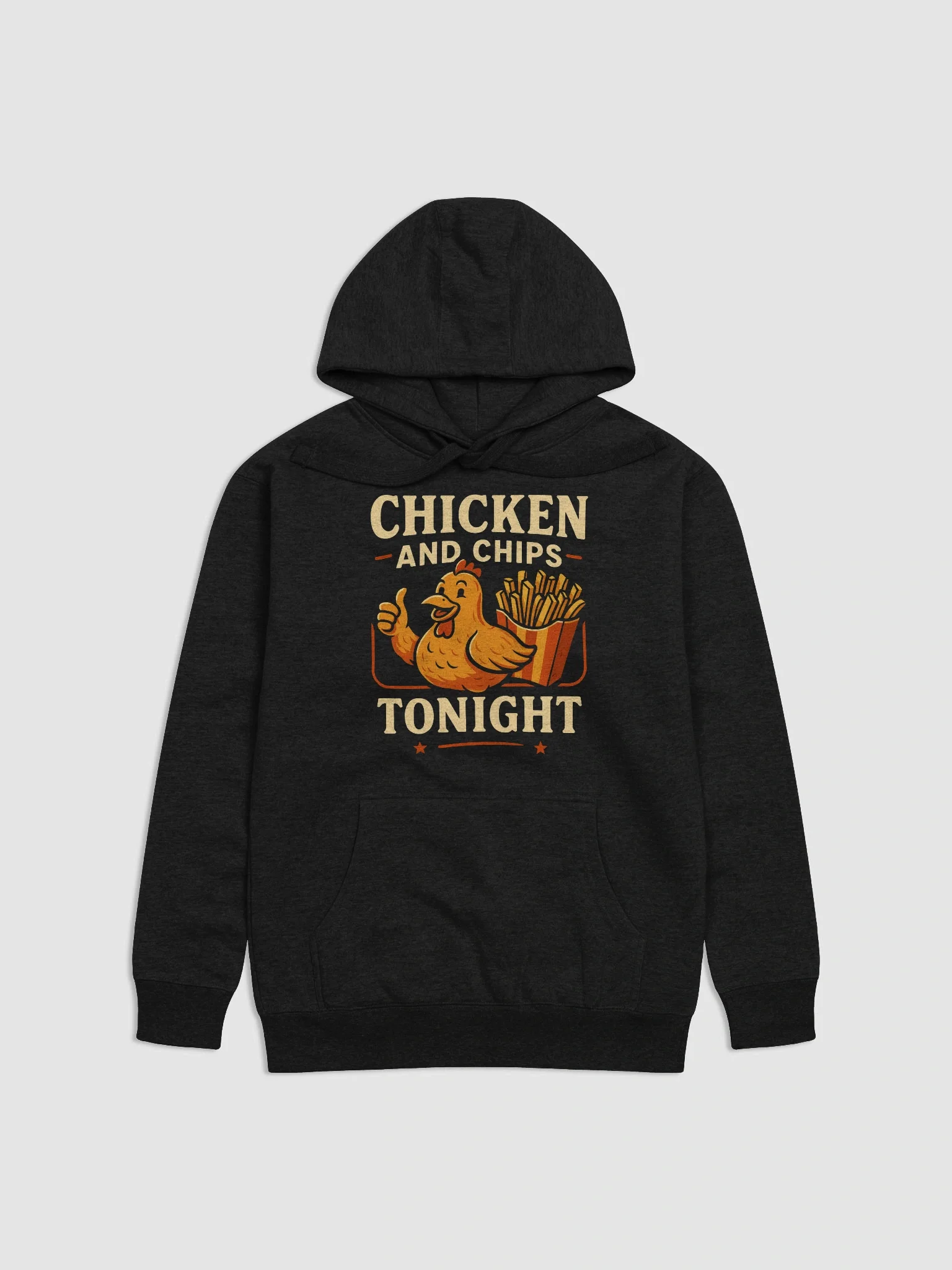 Retro Chicken & Chips Hoodie product image (1)