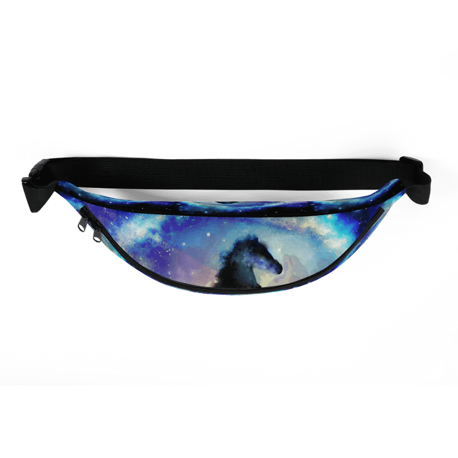 Rearing horse - Nebula horses fanny pack product image (8)