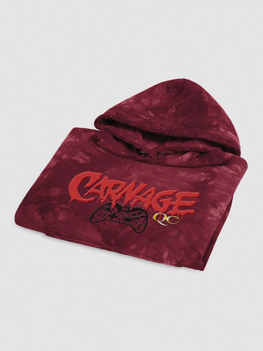 Intense Carnage Tie-Dye Hoodie product image (4)