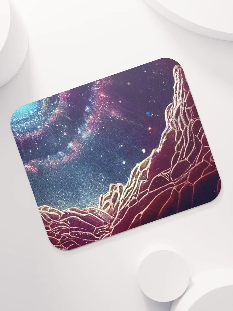 Cosmic Mountain Mouse Pad product image (7)