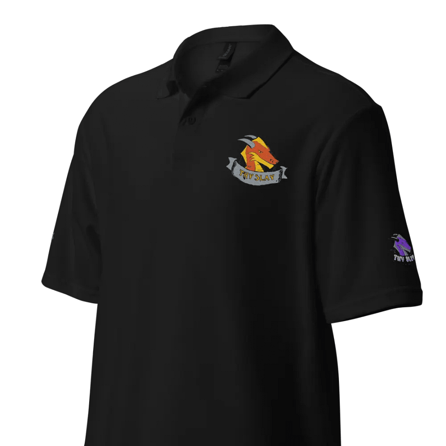 ThySlay Dragon Polo: Triple Logo Edition product image (7)