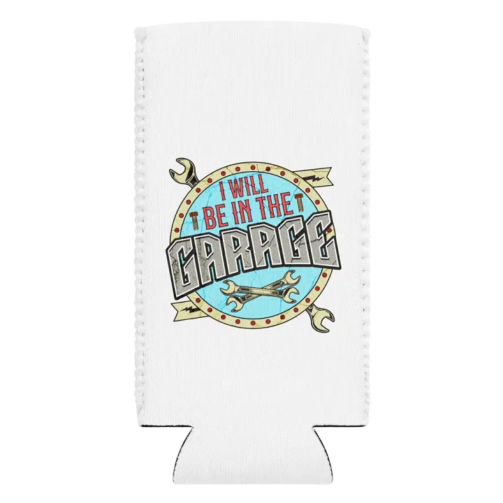 Garage Graphic Can Cooler product image (2)