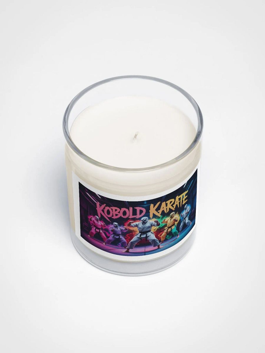 Kobold Karate Soy Wax Candle product image (3)