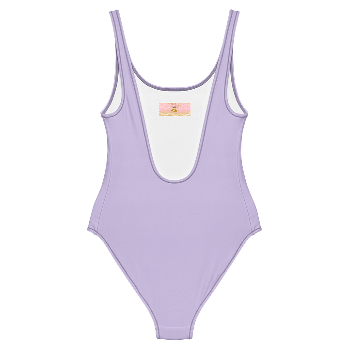 🎀 Glowlita "Berry Bow" Violet Blush One-Piece product image (2)