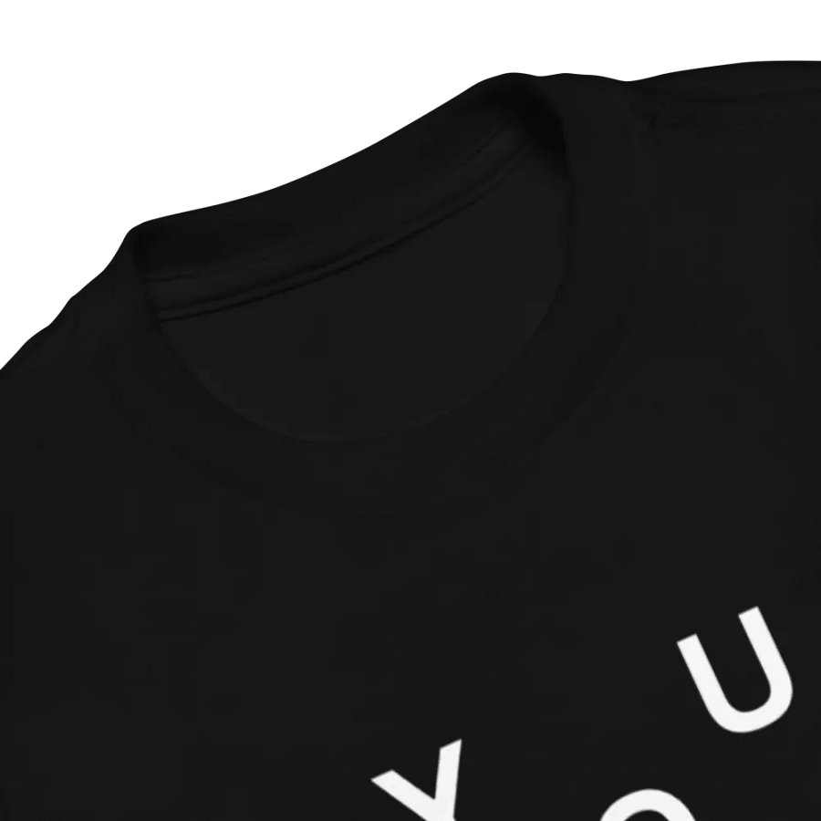You Matter : - ) Toddler T-Shirt - Black product image (4)