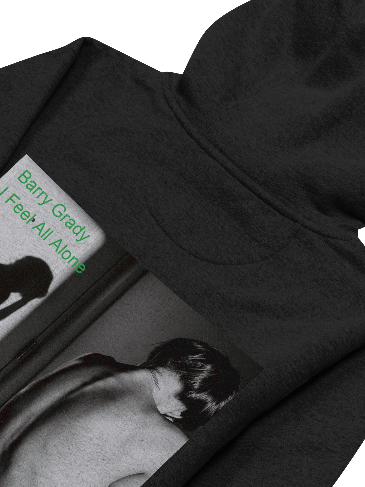 ' I Feel All Alone' Unisex Hoodie product image (4)