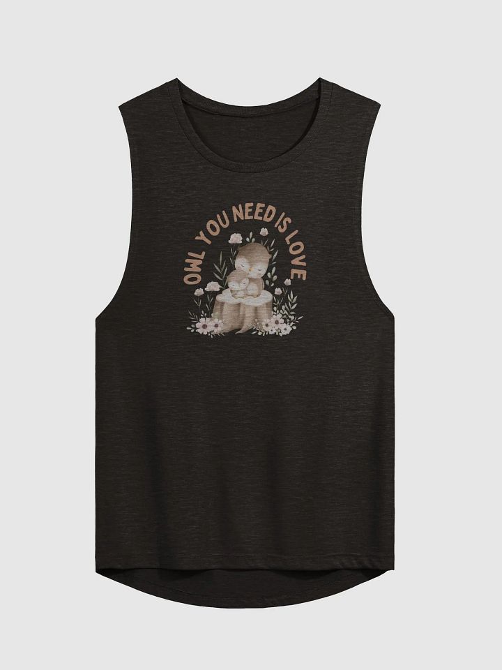 Whimsical Owls Love Tank product image (2)