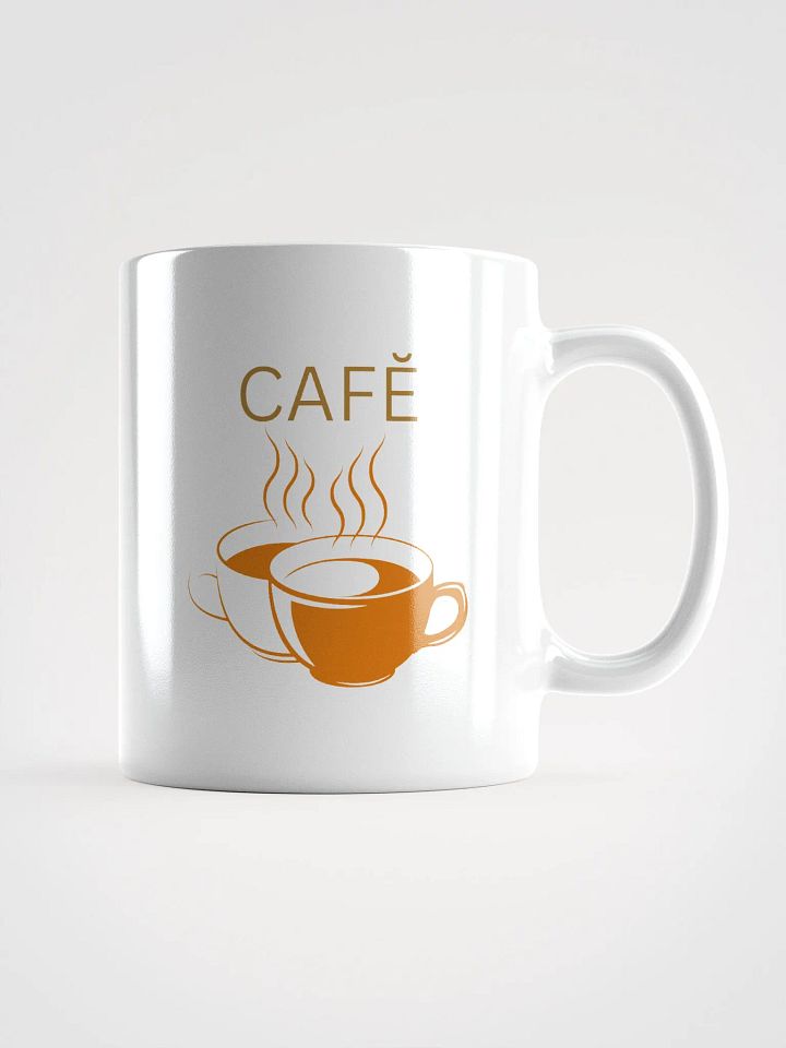 CAFĔ IVORY Ceramic Mug product image (1)