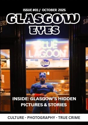 Glasgow Eyes Issue 1 - Single Issue Download product image (2)