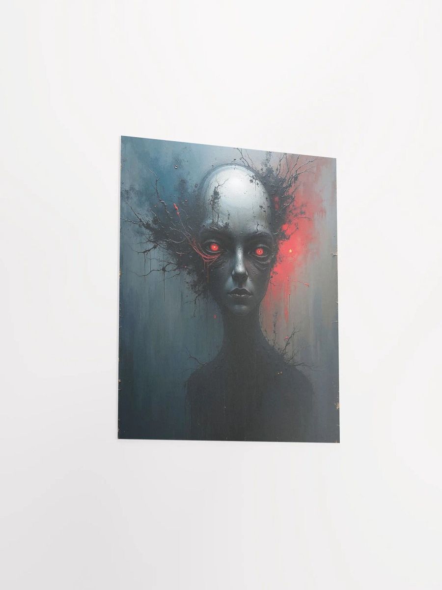 Surreal Portrait Matte Poster product image (25)