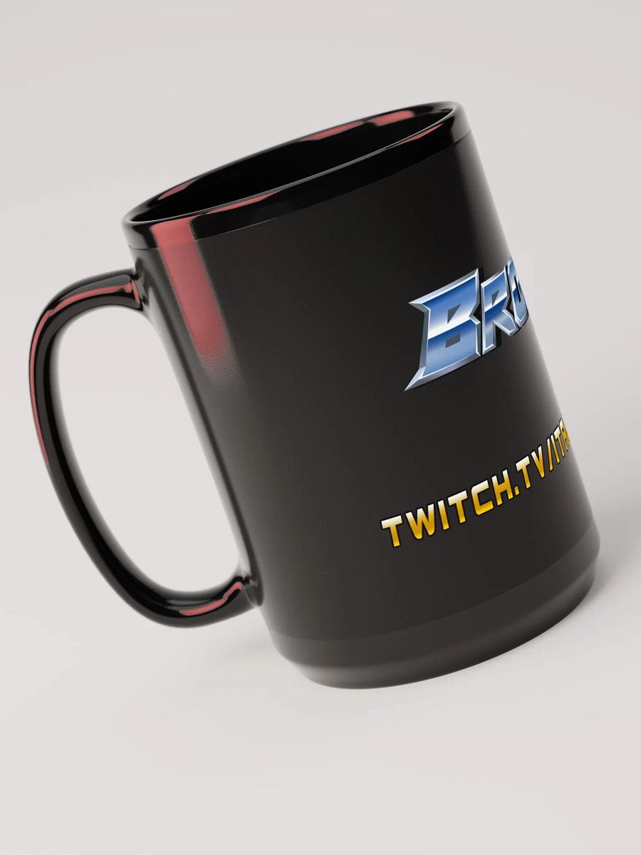 Bronx 15oz Black Glossy Mug product image (3)