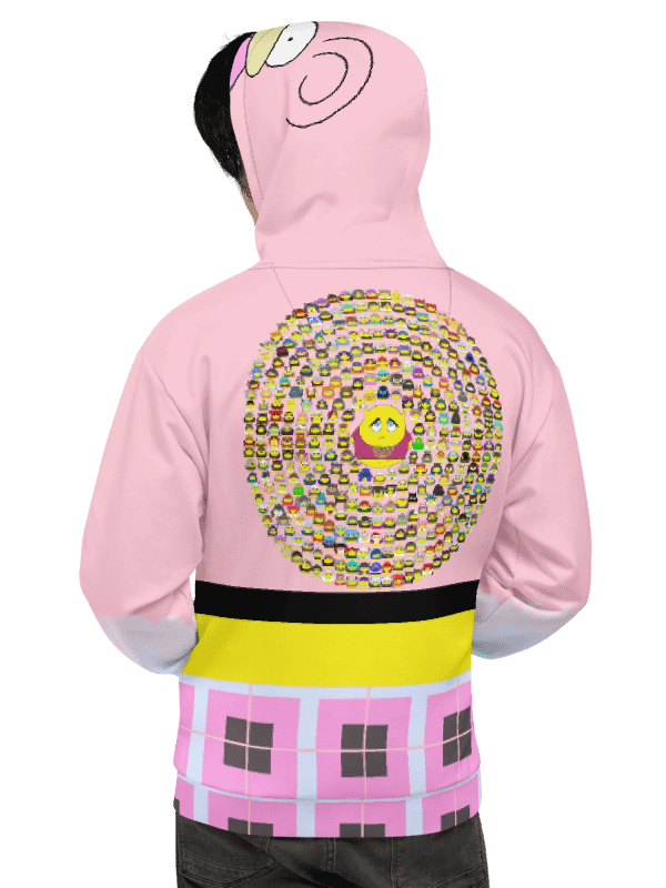 Yadonie cued Pullover Hoodie product image (7)