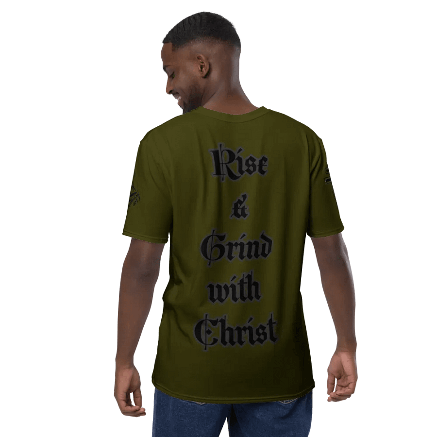 Rise & Grind T-Shirt - Olive product image (12)