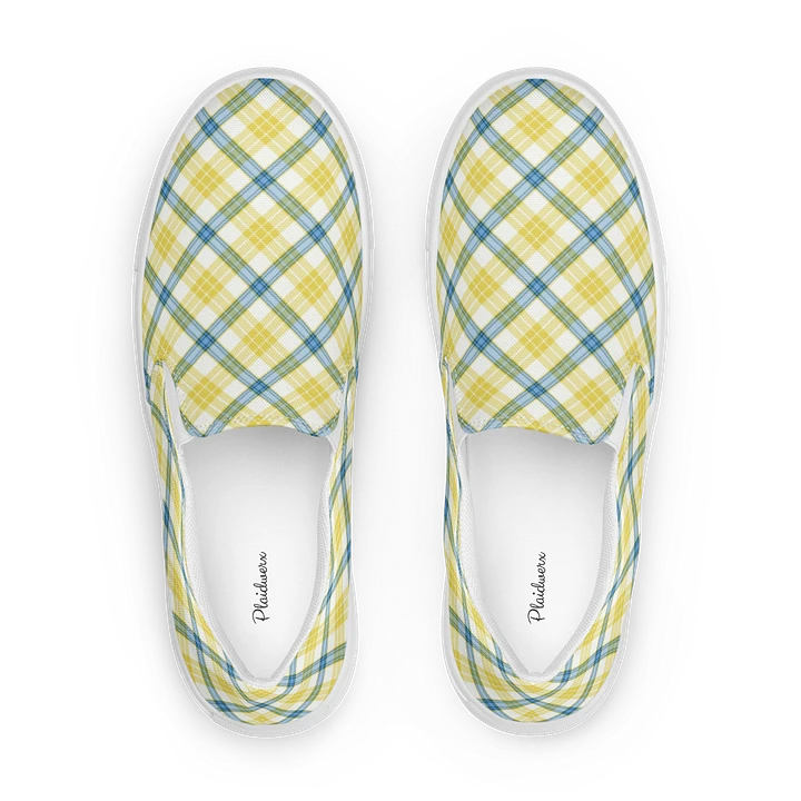 McGrath Tartan Women's Slip-On Shoes product image (1)