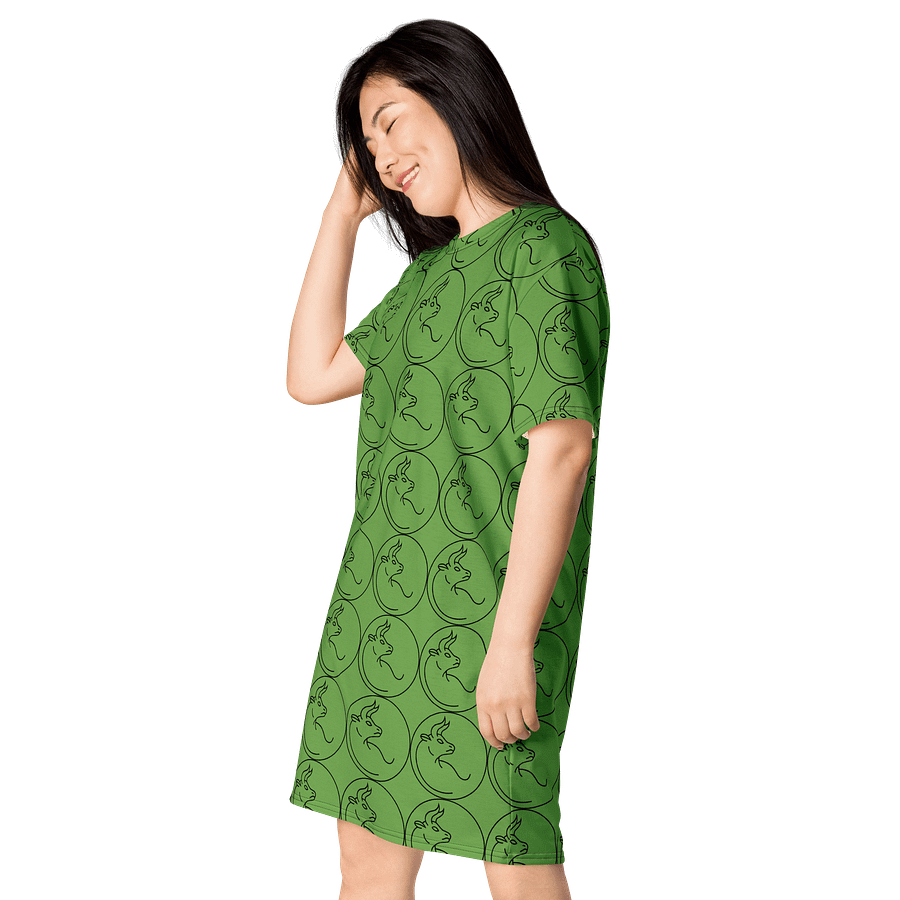 Spirited Taurus T-Shirt Dress product image (3)