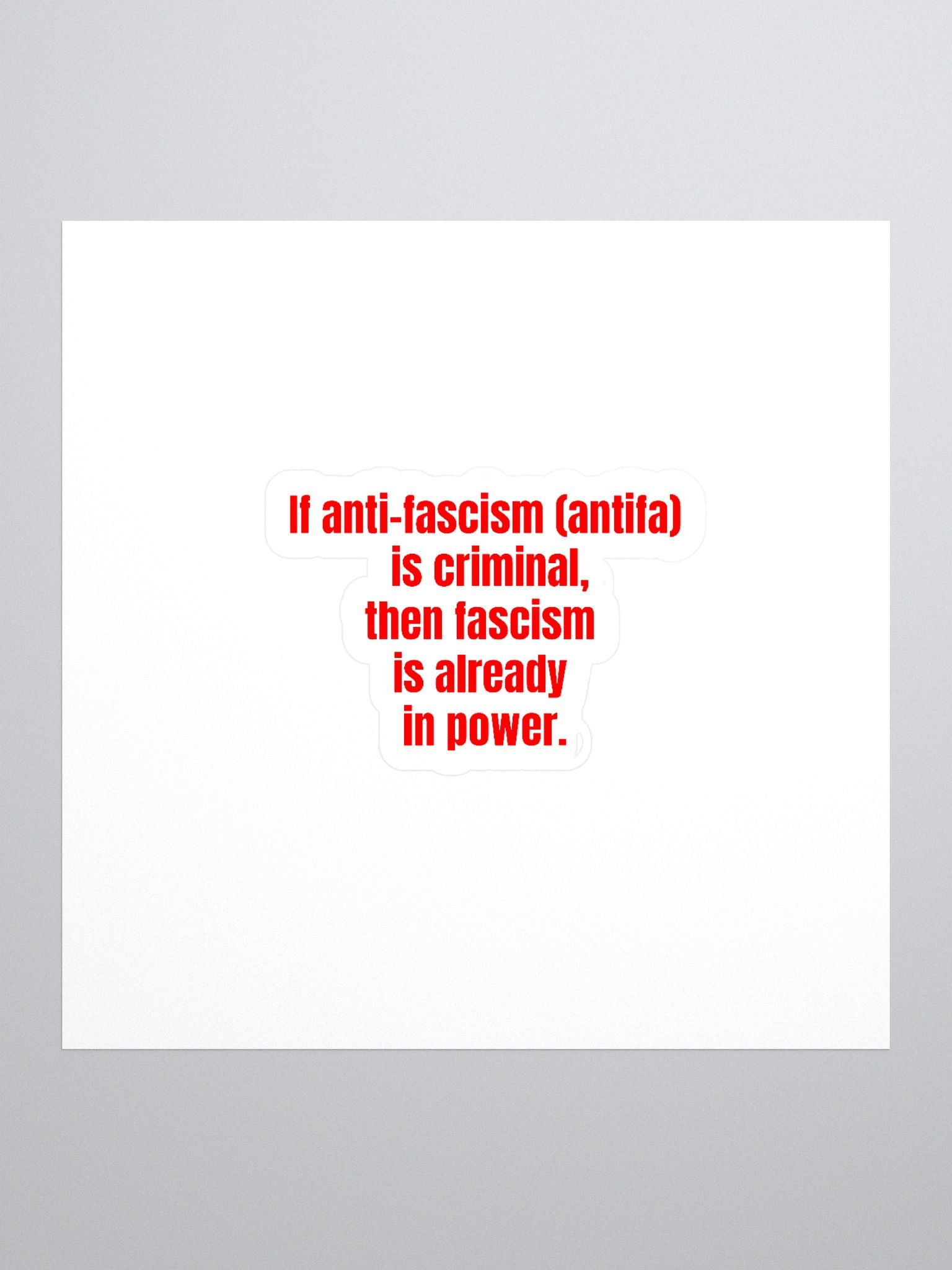 if anti-fascism (antifa) is criminal, product image (1)