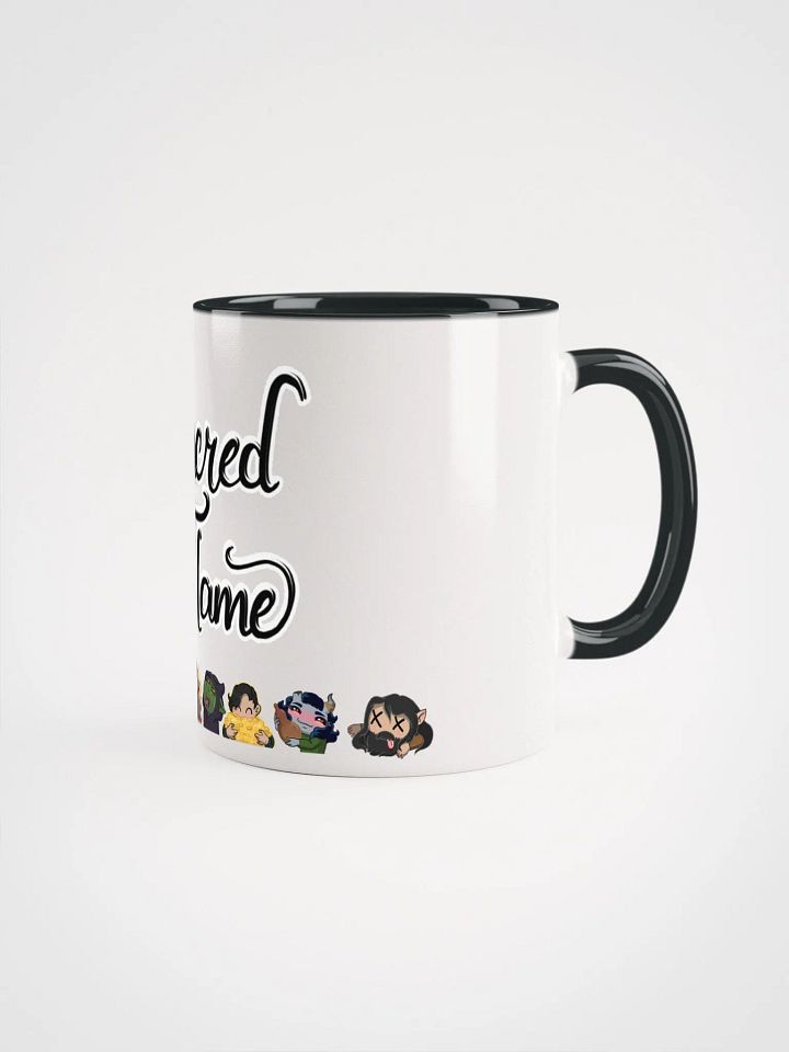 Sacred Flame Character Mug Colour product image (1)