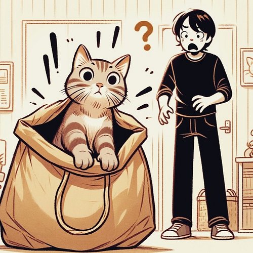 Ever had a secret slip out unexpectedly? 🐱💼

Oops, looks like someone just let the cat out of the bag! 😲🤭

#SecretRevealed #S...