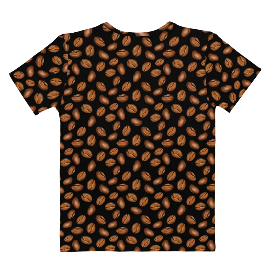 Life is too Short for Bad Coffee All Over Print T-shirt product image (9)