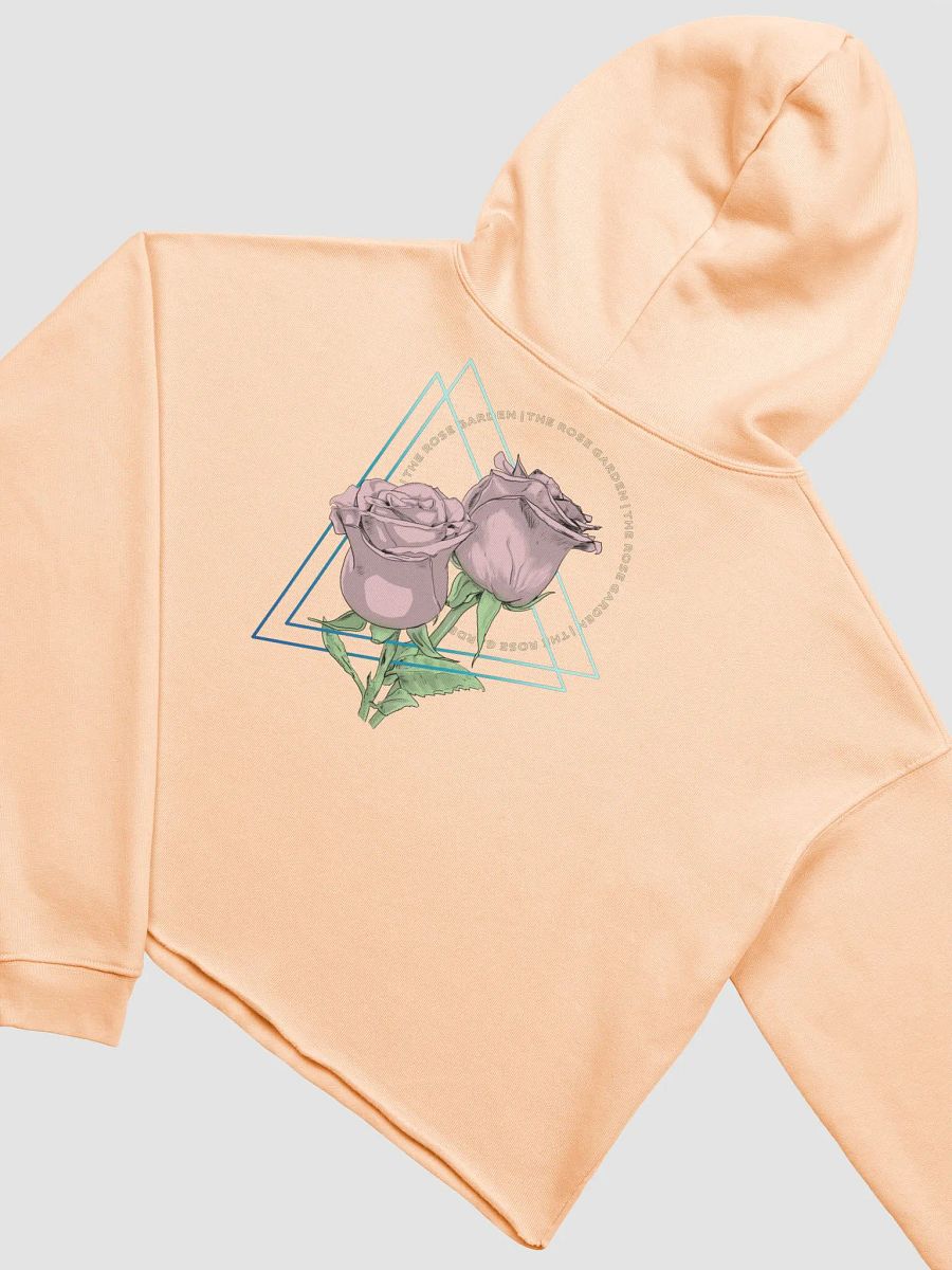 Rose Garden Crop Hoodie product image (4)