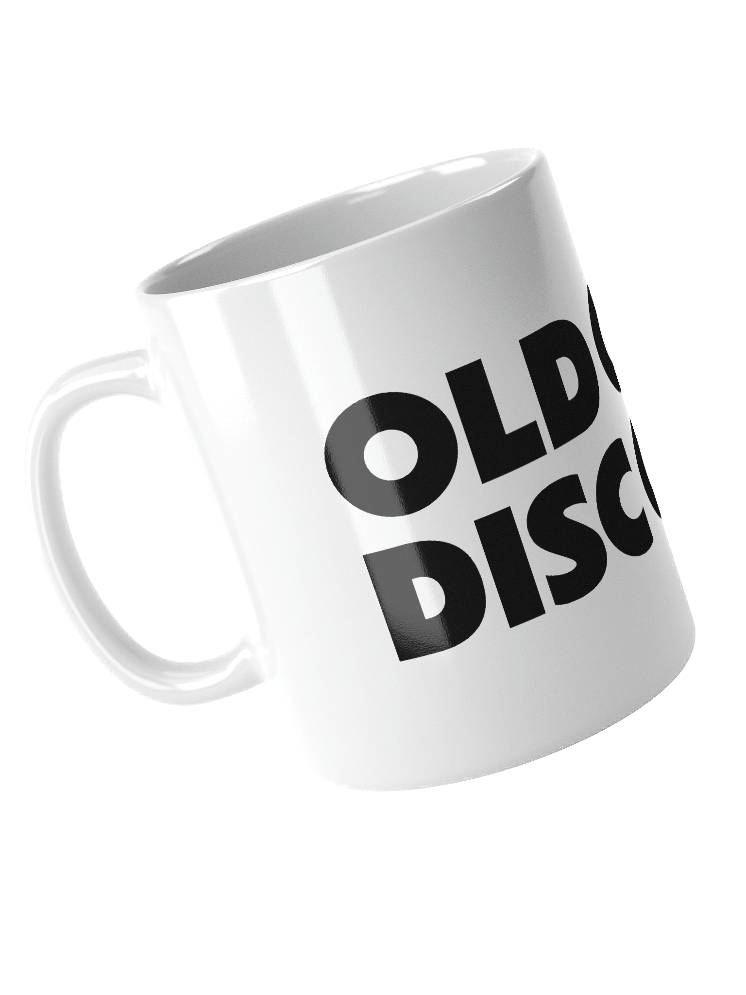 OLDGOAT DISCGOLF White Glossy Mug product image (12)
