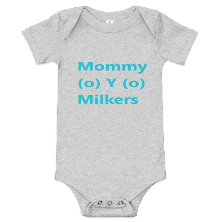 Mommy milkers Baby Onezie product image (1)