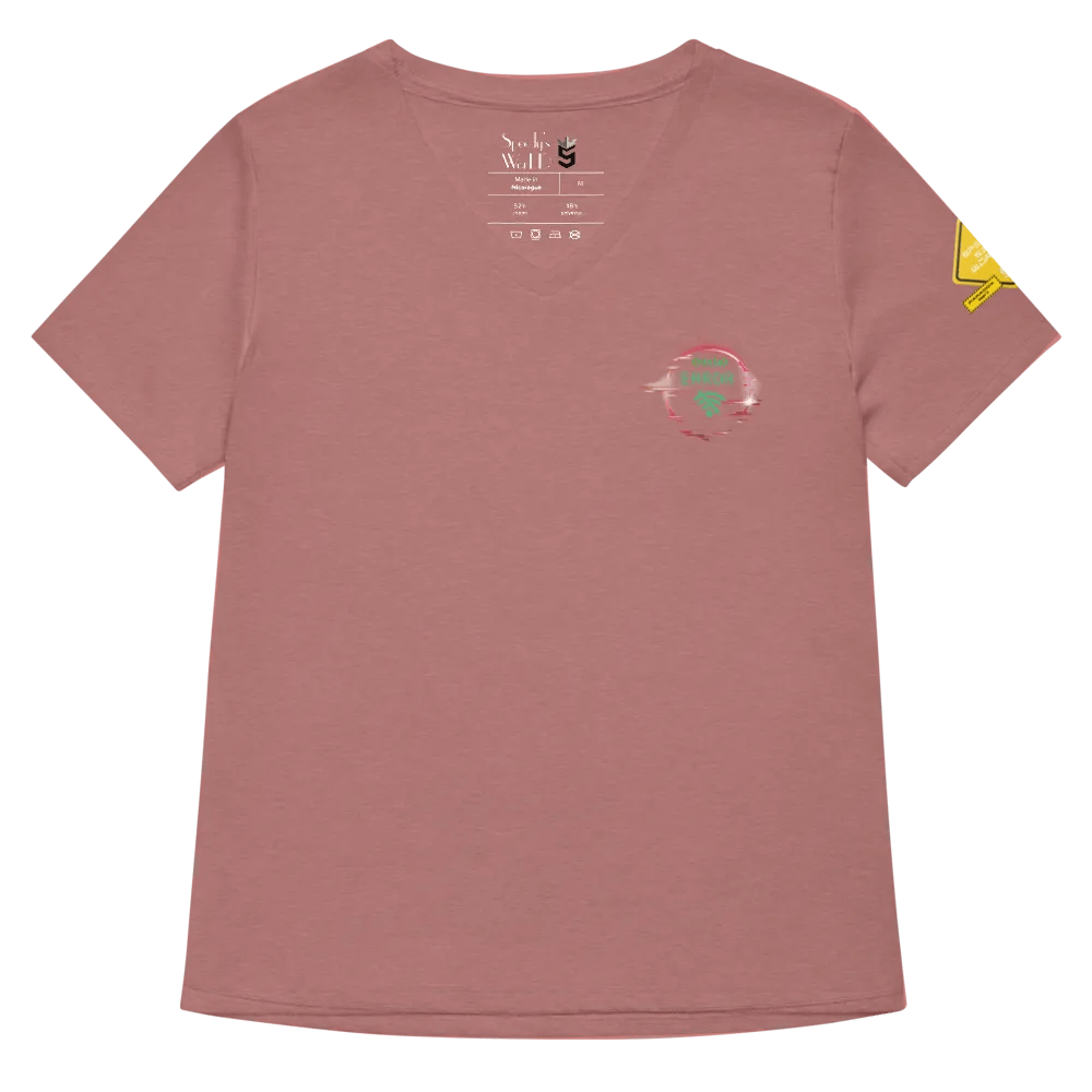 Glitch W0rLD Women's Shirt product image (26)