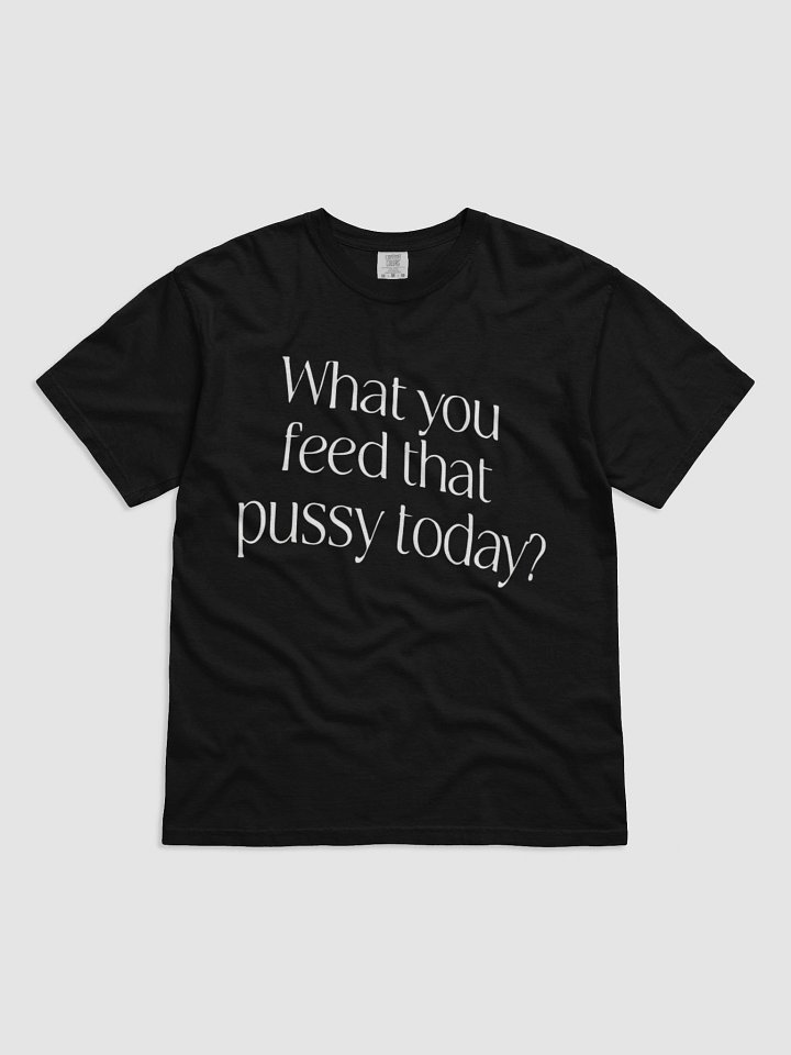 what you feed that pussy today T-SHIRT product image (1)