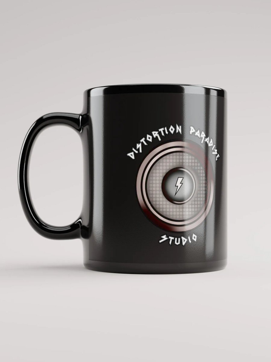 MegaRocker Horns Up Blue Logo Mug product image (6)