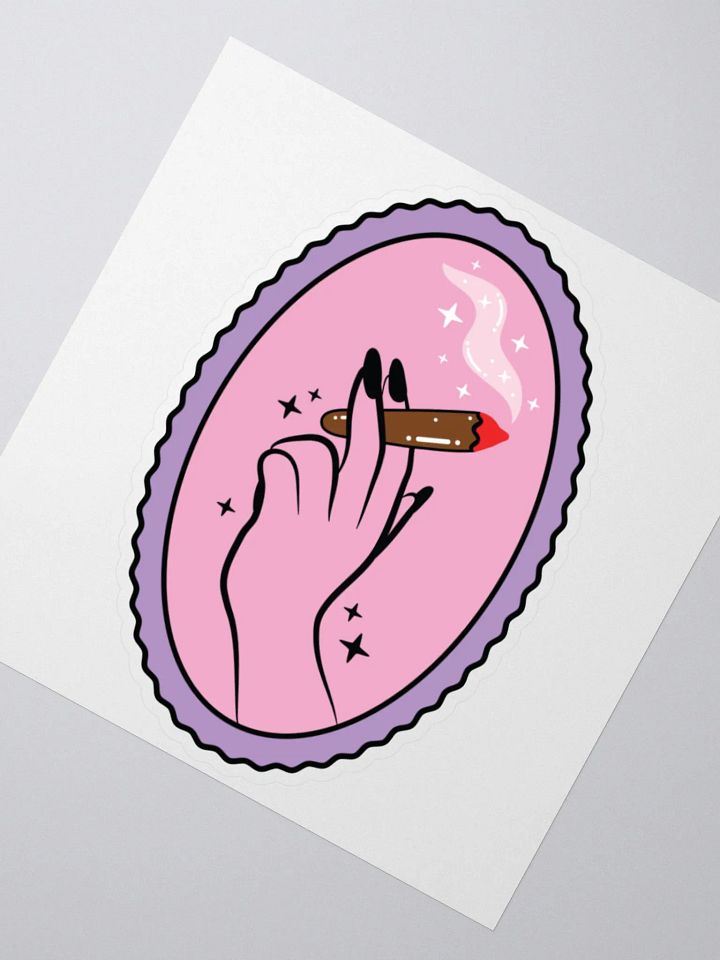 blunt hand sticker product image (4)