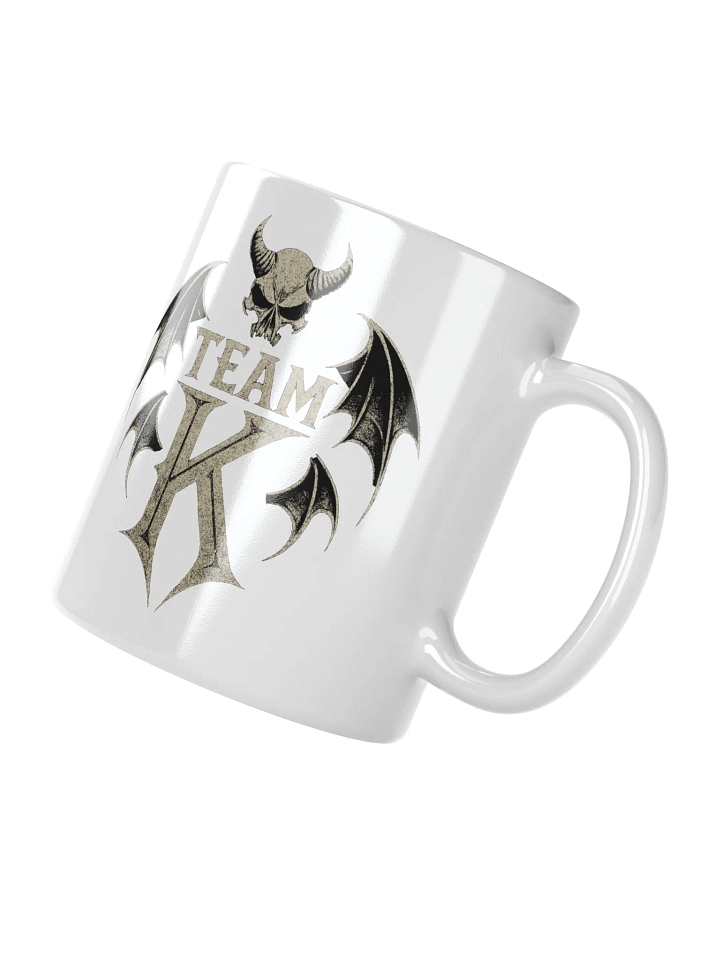 Team K V-3 White Mug product image (2)