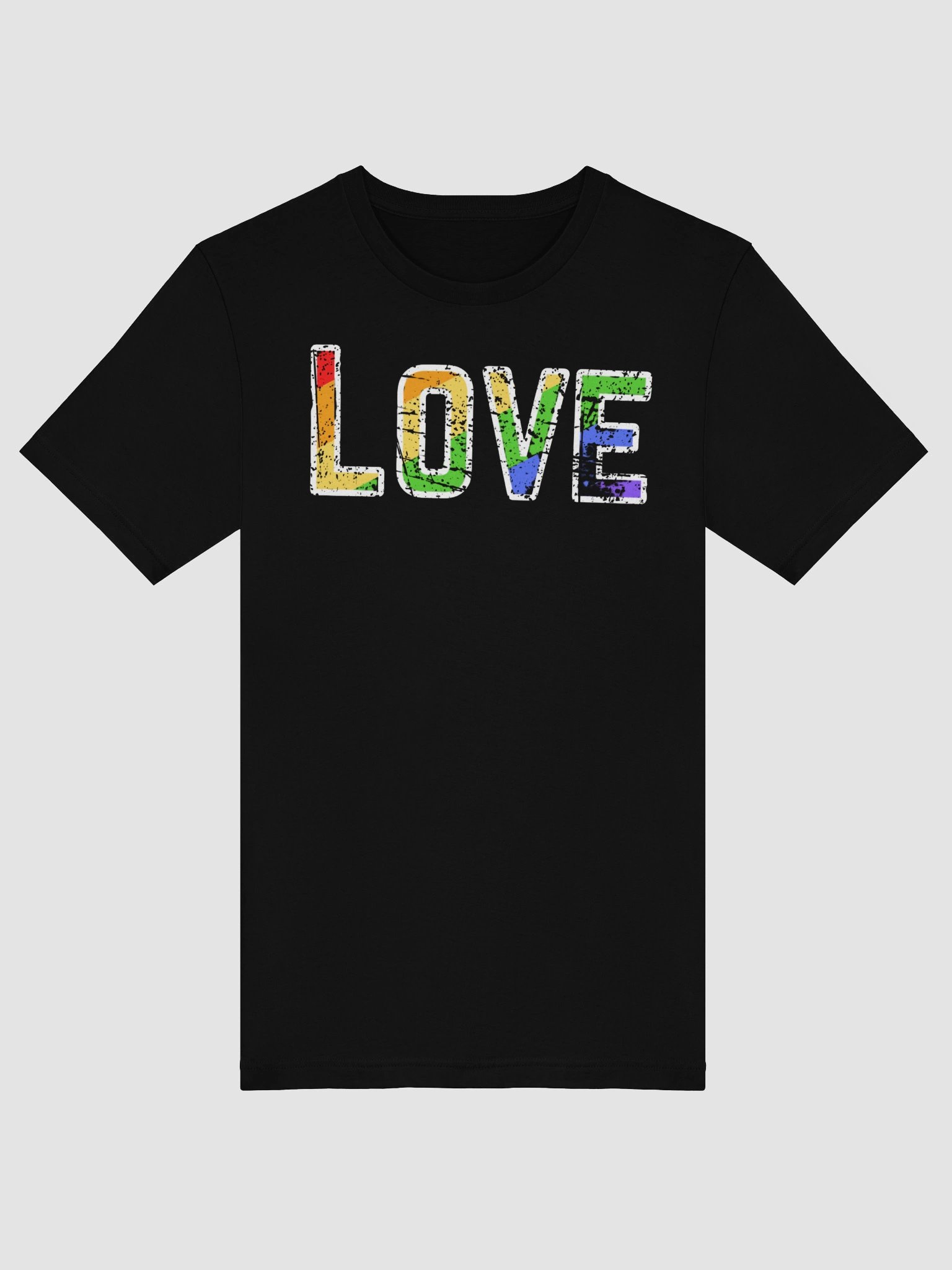 Love Distressed Rainbow product image (43)