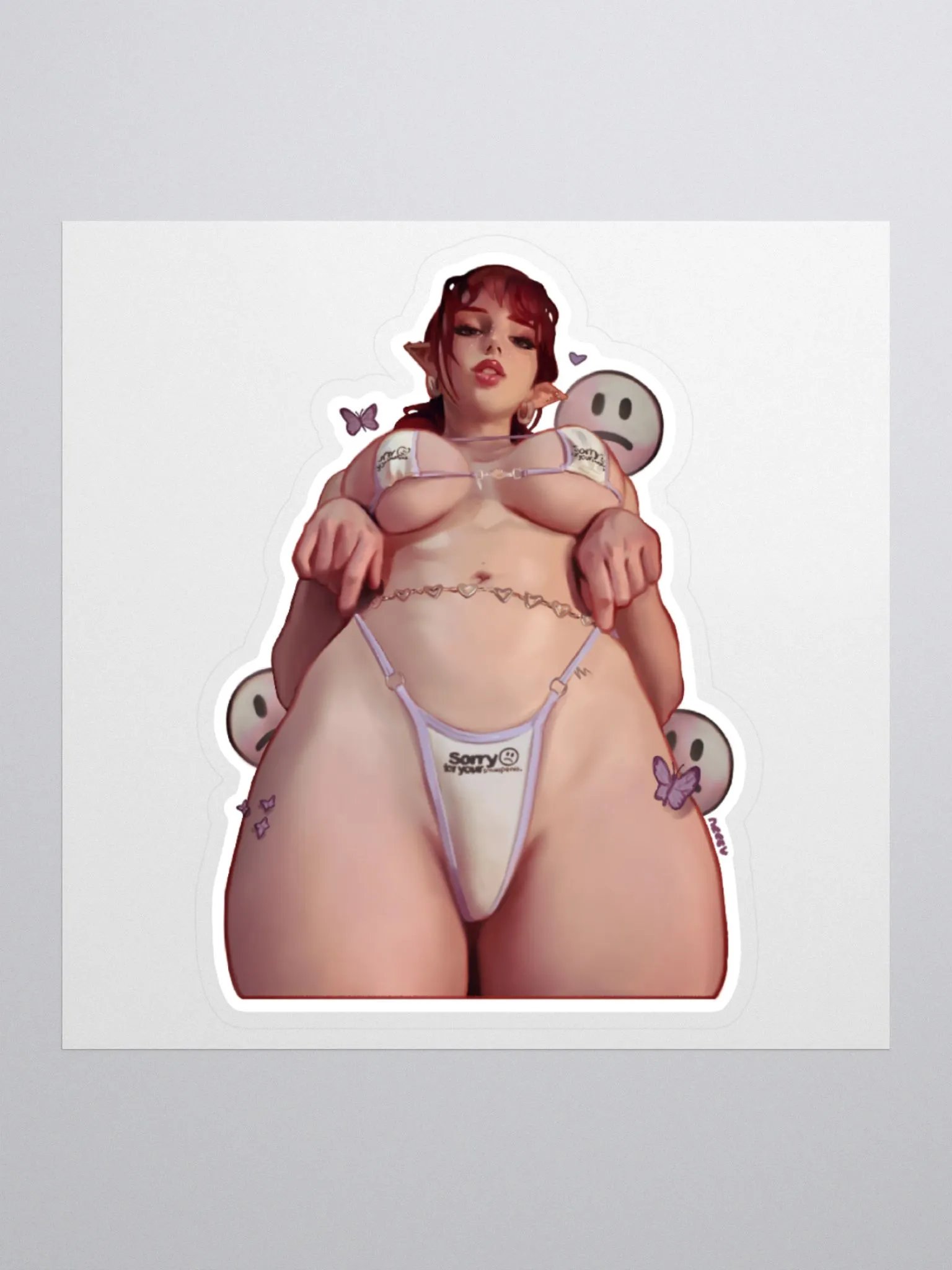 ELF BABE STICKER product image (2)