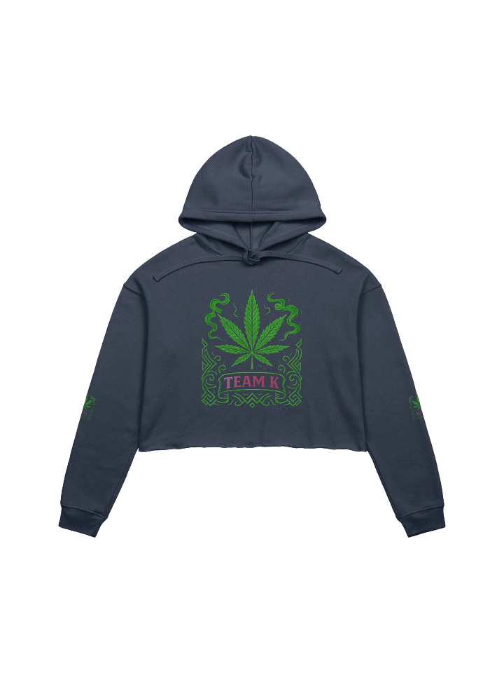 Team K V-7 Crop Hoodie product image (1)