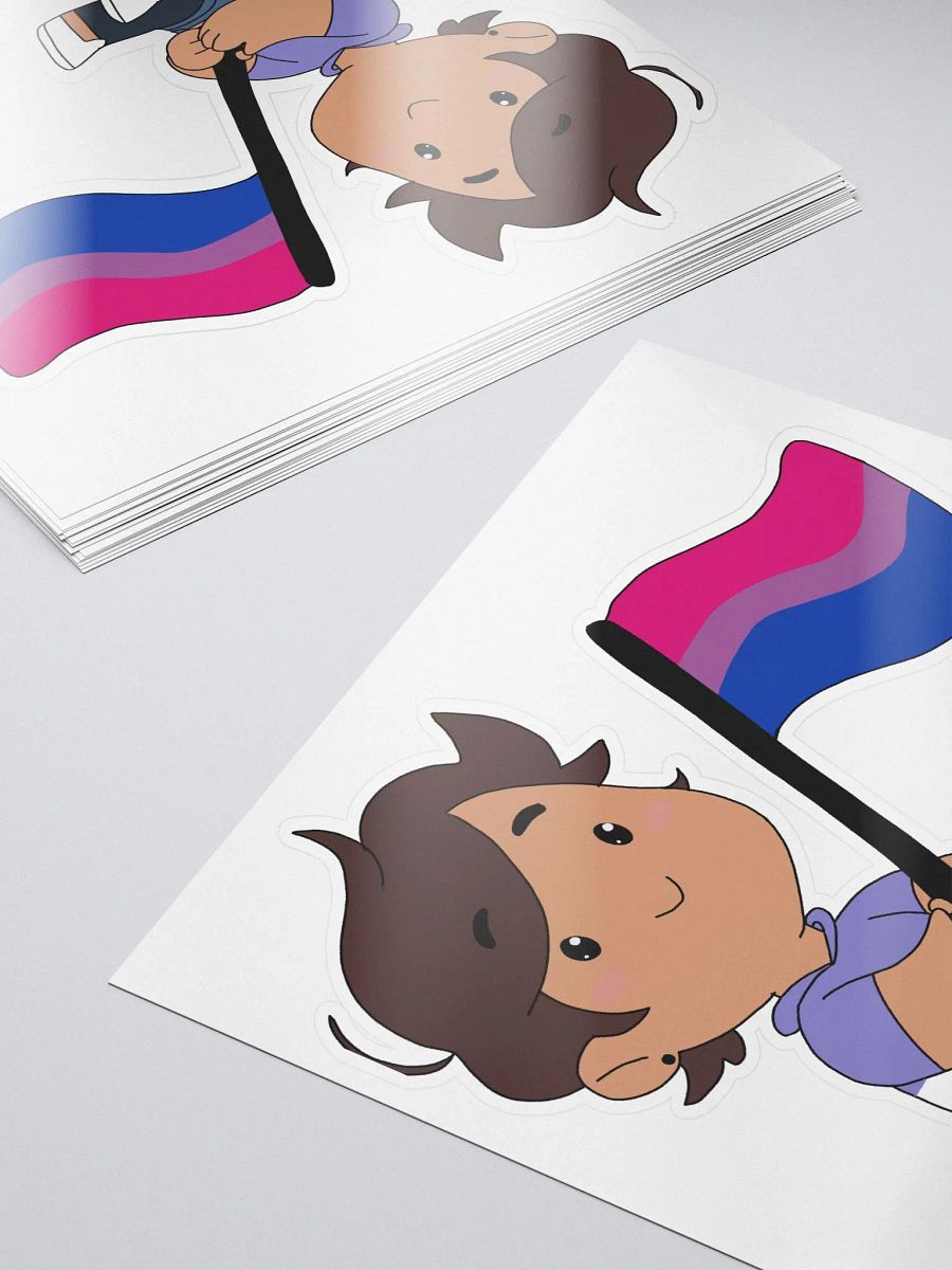 Luz with Bisexual Flag product image (5)