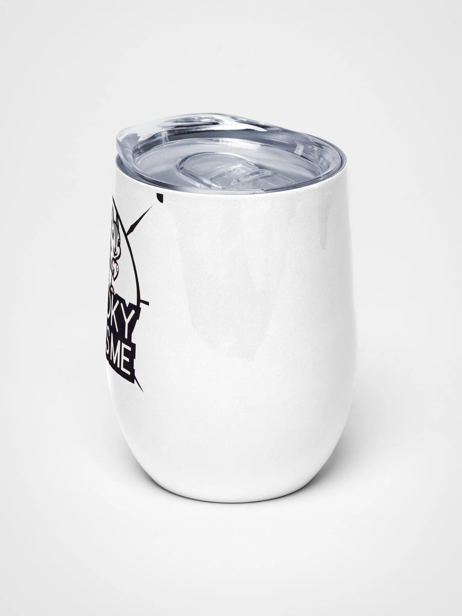 Wine Tumbler, Keeps Drinks Cold: Pooky Loves Me product image (5)