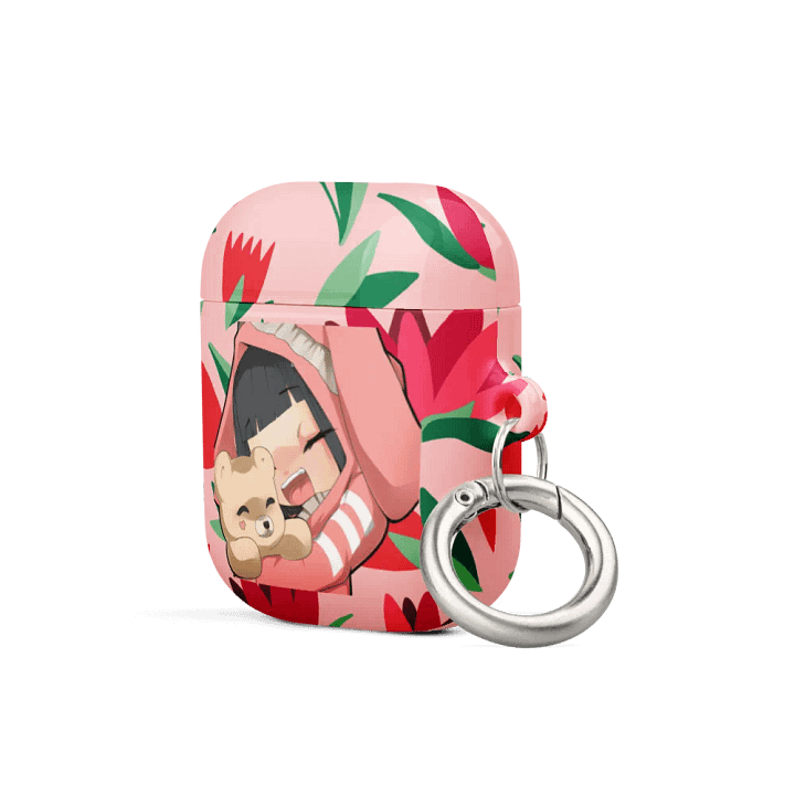 Bunny Feng Teddy AirPods Print Case product image (6)