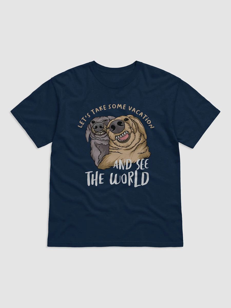 Adventure Awaits Relaxed Fit Cotton T-Shirt for Travel & Vacation Vibes product image (1)