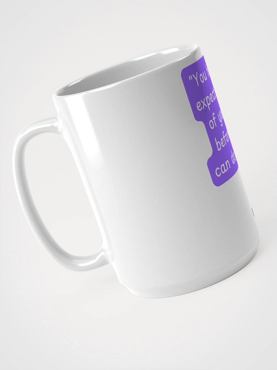 "You have to expect things of yourself before you can do them." product image (4)