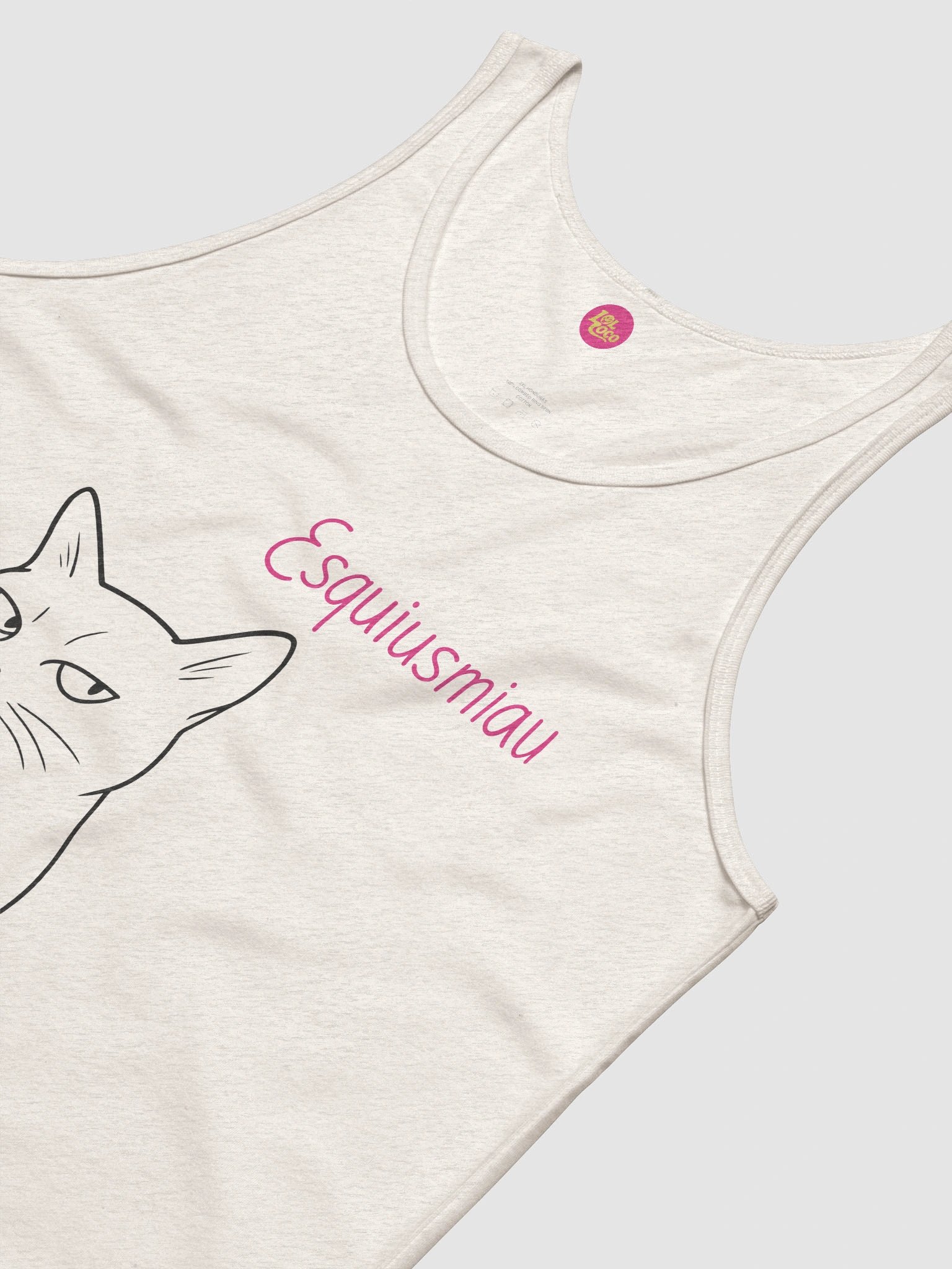 "Esquiusmiau" Tank (Light) product image (5)