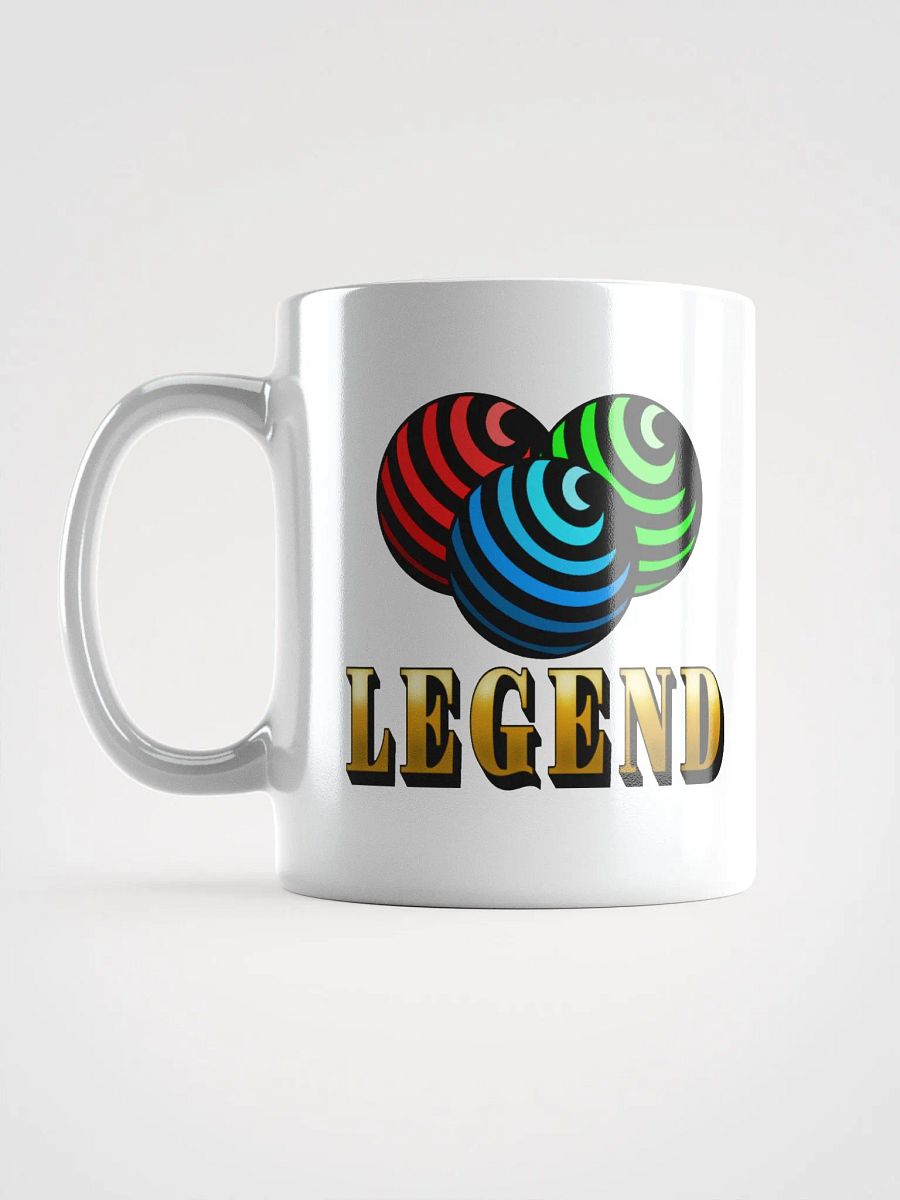 Legend Marble White Mug product image (6)