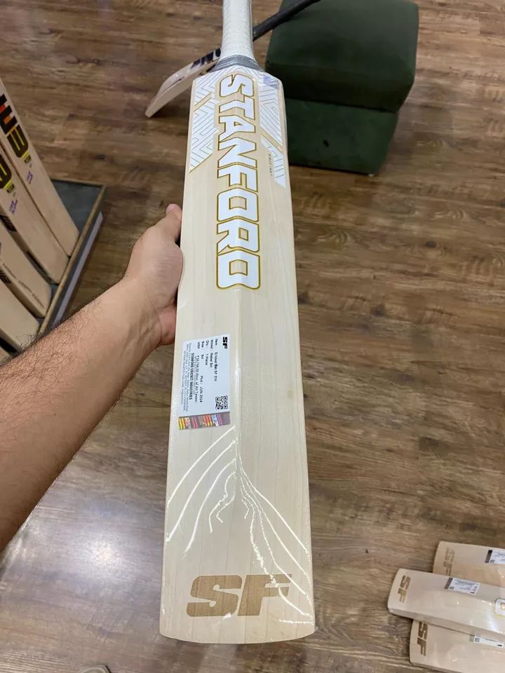 SF REBEL Cricket Bat Brand New 2lb 8oz Lovely Ping Huge 43mm Edges product image (2)
